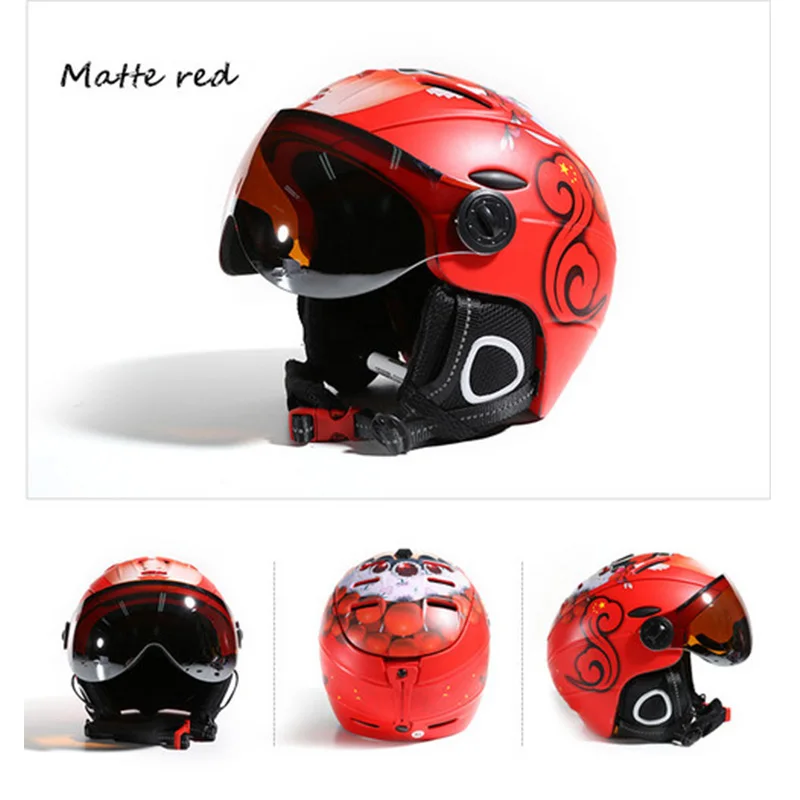 Защитные очки MOON для катания на лыжах и сноуборде|ski helmet|helmet sporthelmet skateboard |
