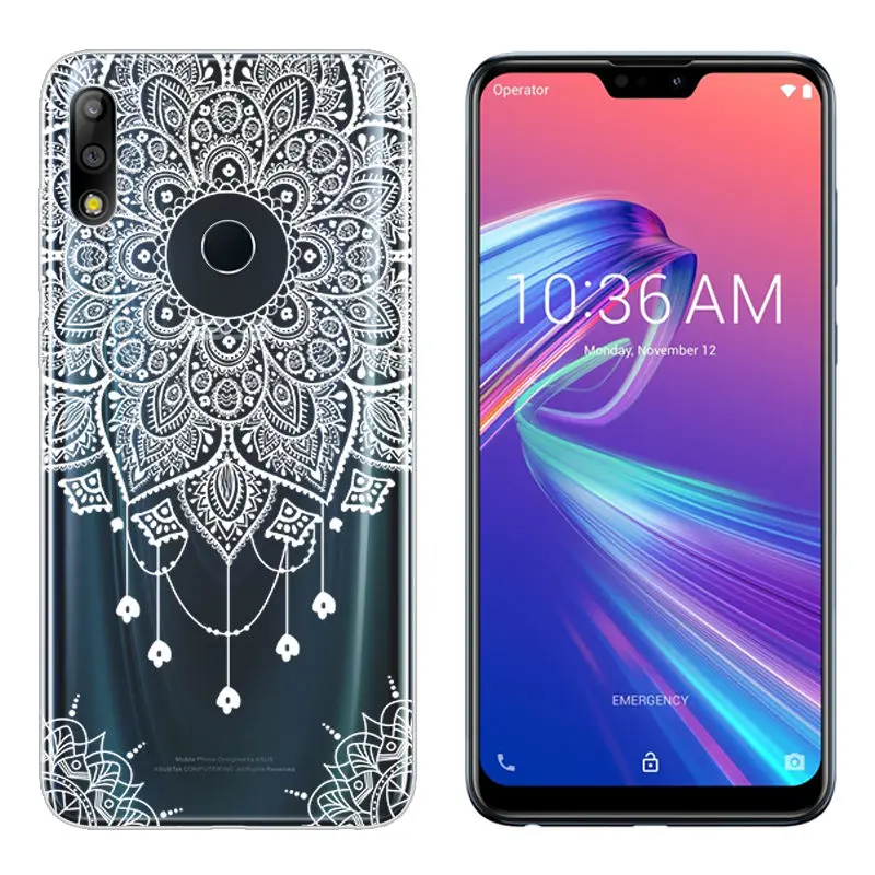 Case for Asus ZB631KL Zenfone Max Pro M2 Silicone ZB633KL Zenfone Max M2 Cover Transparent ZB 631KL Soft TPU ZB633 KL Fundas  (5)