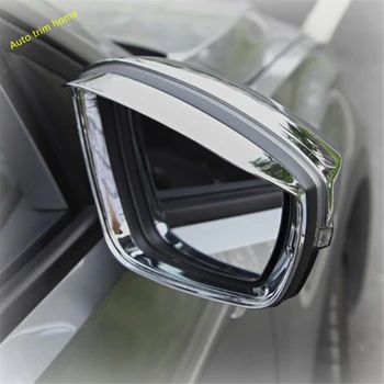 

Lapetus Chrome Exterior Refit Kit Rearview Mirror Eyebrow Sun Rain Shield Visor Cover Kit For Volkswagen T-Roc T Roc 2018 - 2020