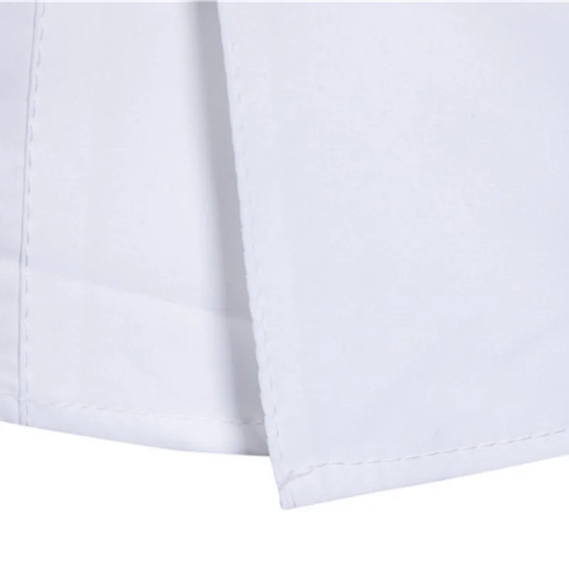 CYSINCOS новый бренд 2019 Мужская рубашка двубортное платье рубашка с длинными рукавами тонкая рубашка Masculina повседневные мужские Гавайские