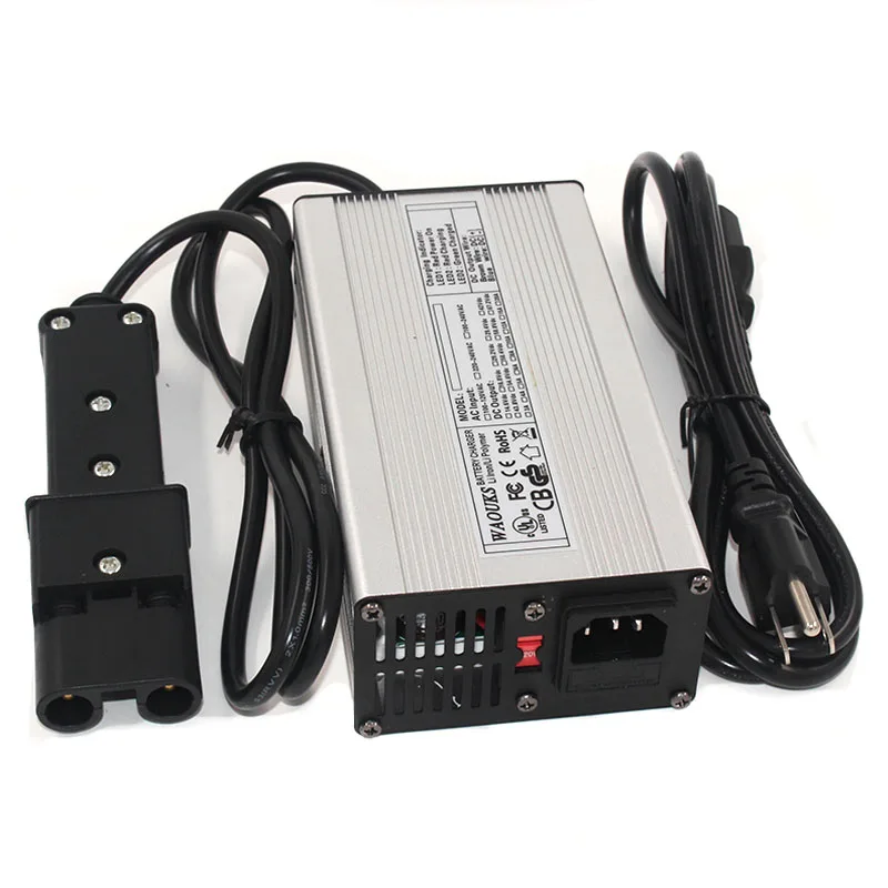 WAOUKS 36В 5А Golf cart Yamaha EzGo Club Car DS EZgo TXT One CE FCC ROHS|Зарядные устройства| |