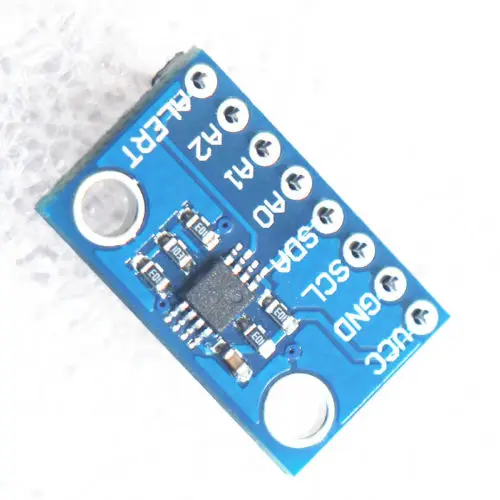 

1PCS High Accuracy I2C Temperature Sensor MCP9808 Breakout Board