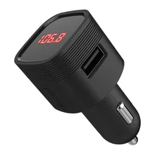 Doosl автомобильный Bluetooth адаптер Премиум качество звука Bluetooth fm-передатчик для автомобиля с USB Автомобильное зарядное устройство для iPhone