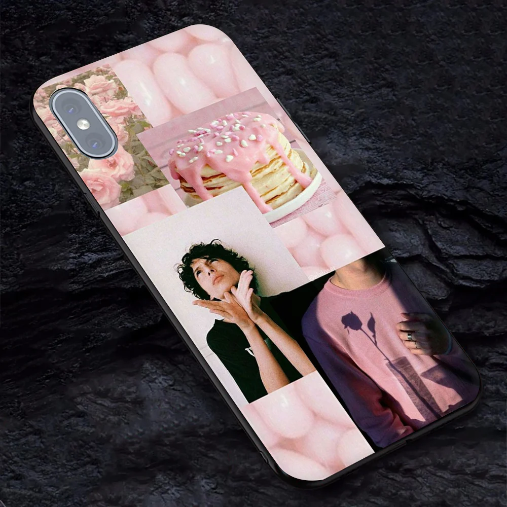 Мягкий силиконовый чехол для телефона Finn Wolfhard Stranger из ТПУ черного цвета для iphone 5 5s 6 6s 7 8 plus X XR XS MAX 11 pro Max