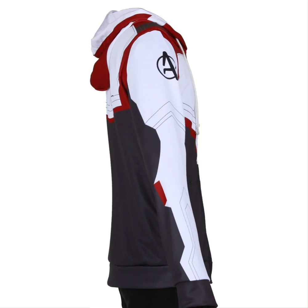 Avengers Endgame Hoodies 3D Print Pullover Sweatshirt Quantum Realm Hoodie Superhero Cosplay Hoody Hoodie For Kids