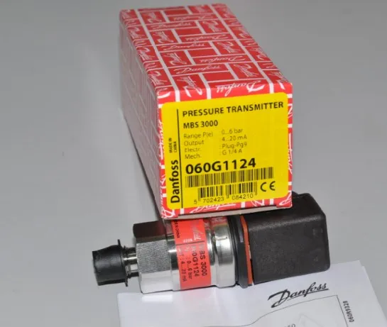 Danfoss MBS 3000 датчик давления Danfoss 060G1123 многодиапазонный датчик контроля давления