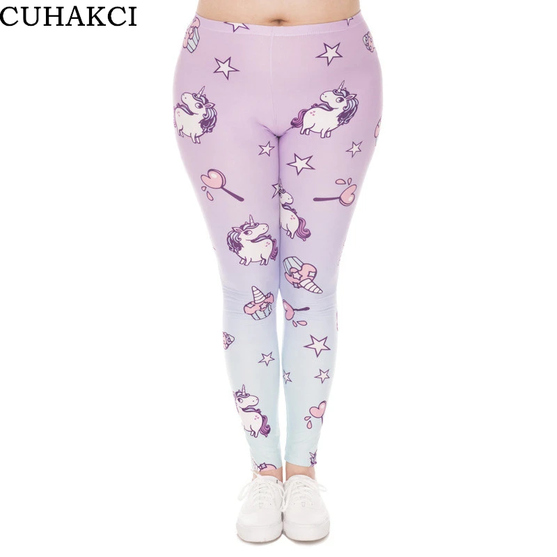 Buy CUHAKCI 2017 Unicorn Leggings Halloween Jegging