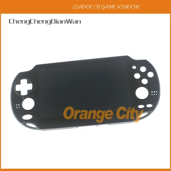 

ChengChengDianWan Original new for PSVita 1000 PSV1000 Black LCD Display with Touch Screen Assembled With Frame