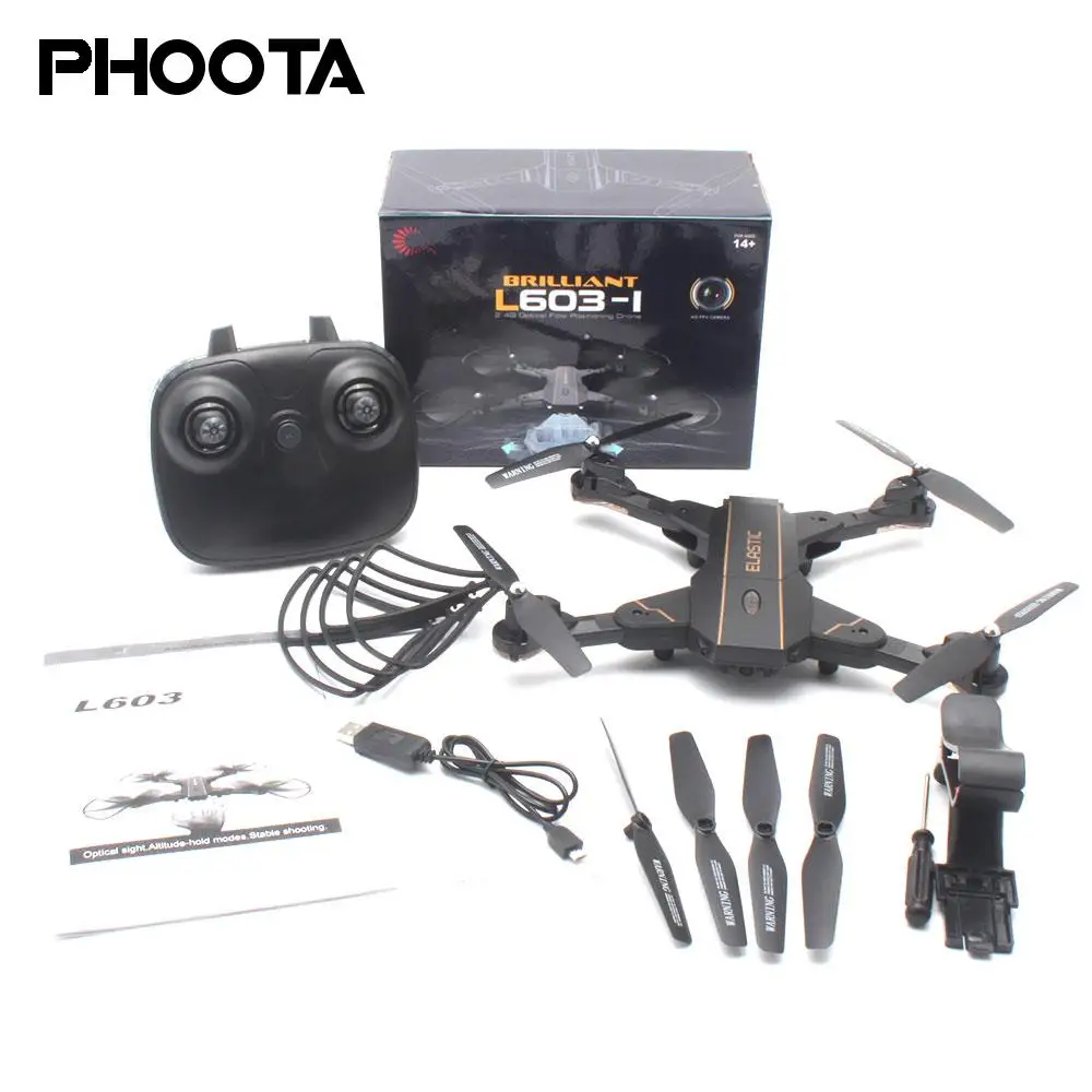 

Phoota 2.4G 4CH 6-Axis HD 480P Drone RC Toy Drone Beginning Ability Funny Gift 2.4G 4CH 6-Axis 480P Quadcopter