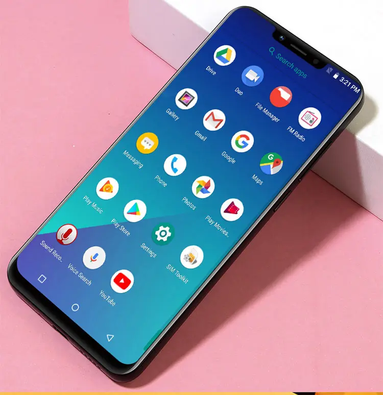 MEIIGOO S9 4GB RAM 32GB ROM MTK6750T 1.5GHz Octa Core 6.18 Inch In Cell FHD+ Full Screen Android 8.1 4G LTE Smartphone