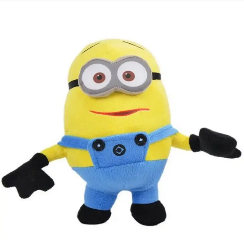2 Personalize Record & Talking Minions 33CM Plush Doll Stuff Toys Children New Year Presents Birthday Christmas Gifts
