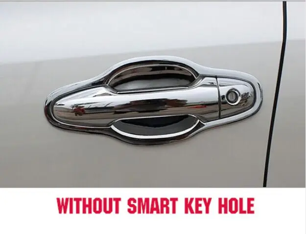 Интимные аксессуары Подходит для TOYOTA HIGHLANDER KLUGER CHROME дверные ручки крышки чаши чашки кепки Подрезка литья - Цвет: B