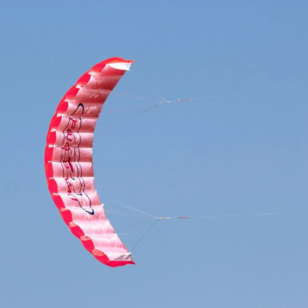1,4 м двойная линия кайтсерфинга трюк парашют мягкий парафат Кайтсерфинг спортивный кайт огромный большой открытый вид деятельности пляж воздушный змей