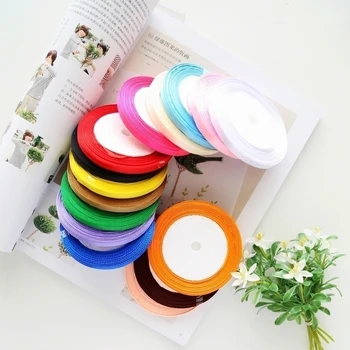 

6MM polyester ribbon gift wrap belt