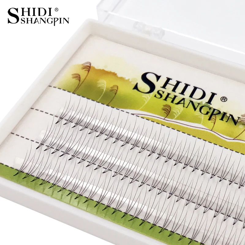 

120Pcs C Curl 0.07mm Individual Eyelashes Extension Handmade Natural Long Individual Mink Lashes Make Up Soft Fake False Eyelash