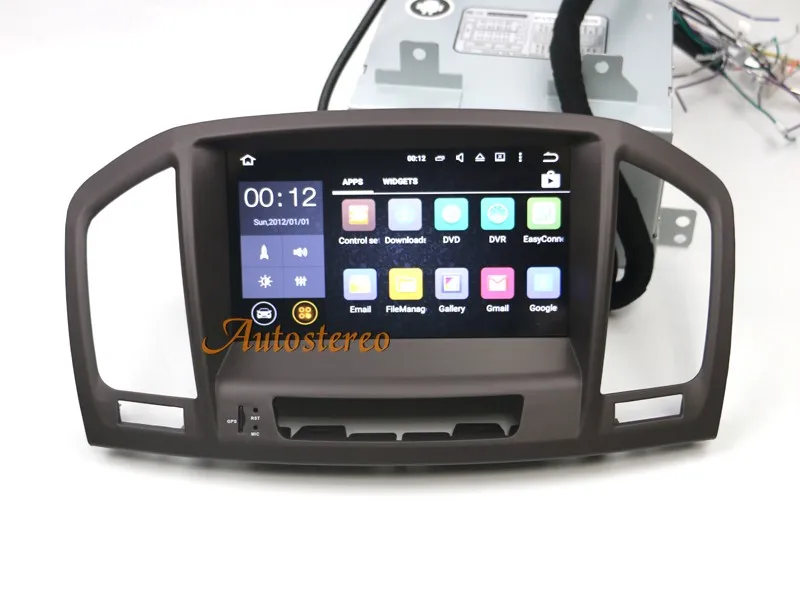 Top Android 9.0 4+32GB IPS Screen Car DVD Player GPS Navigation For Opel Vauxhall Holden Insignia 2008-2013 CD300 CD400 Free Camera 9