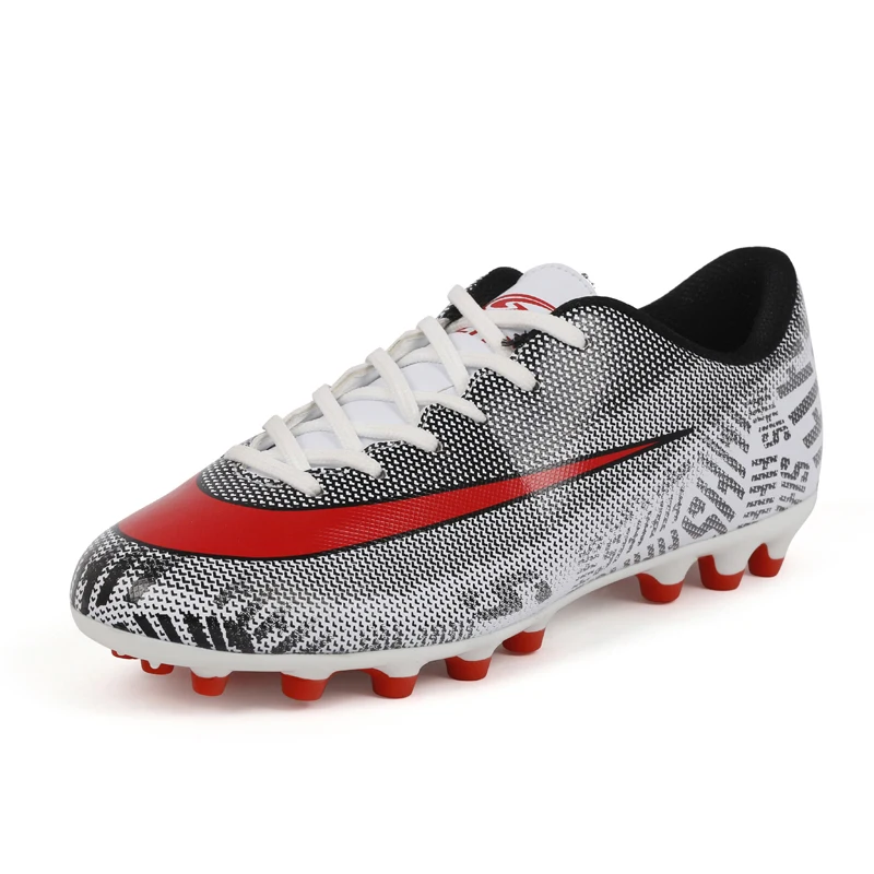 

Outdoor Professional Futsal Football Shoes Kids Men's FG Soccer Cleats FG Soccer Shoes Athletic Sneakers EU Size 34--44