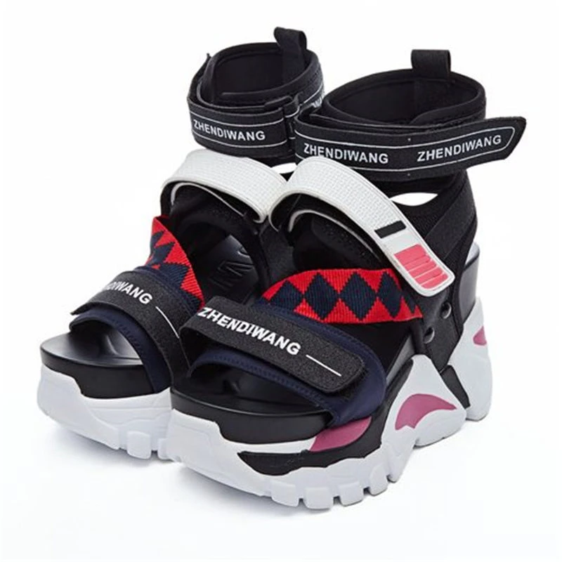 strappy sport sandals