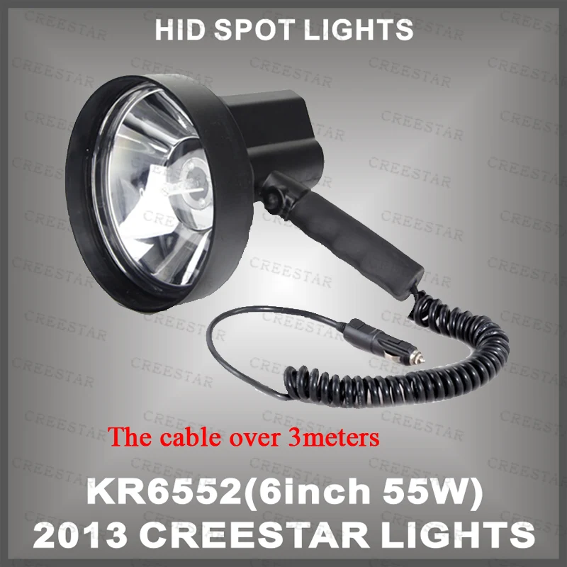 Online Buy Wholesale hid handheld spotlight from China hid handheld