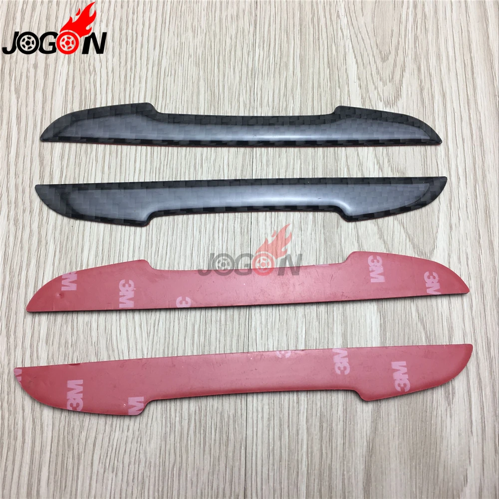 

For Infiniti FX45 FX35 FX37 FX50 QX70 & QX56 QX80 All Model Years Carbon Fiber Door Side Anti Scratch Rubbing Trim 4P