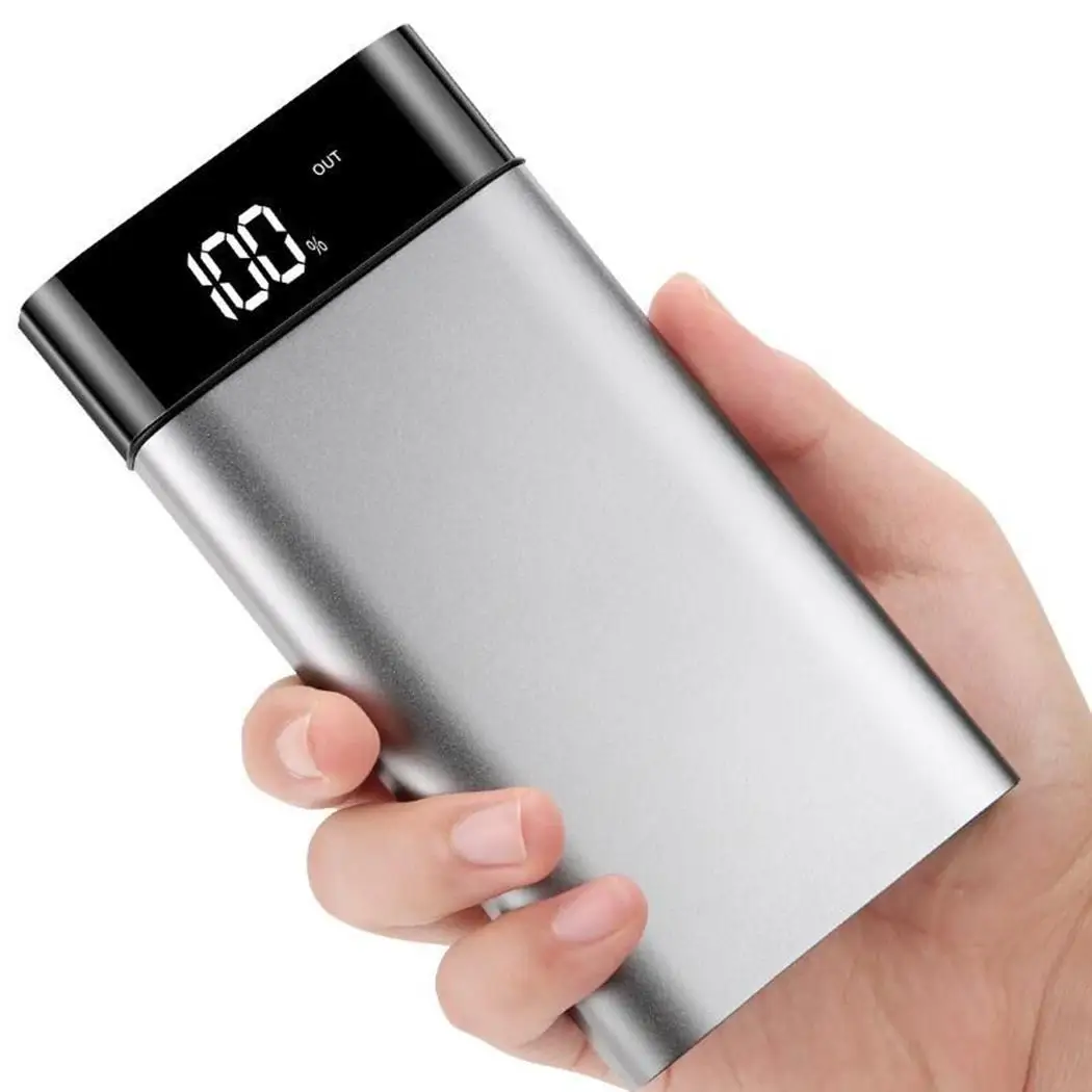 

15000 mah Large Capacity Fashion New Powerbank Output Power Bank Portable Charger External Battery for MP4 Xiaomi MI iPhone