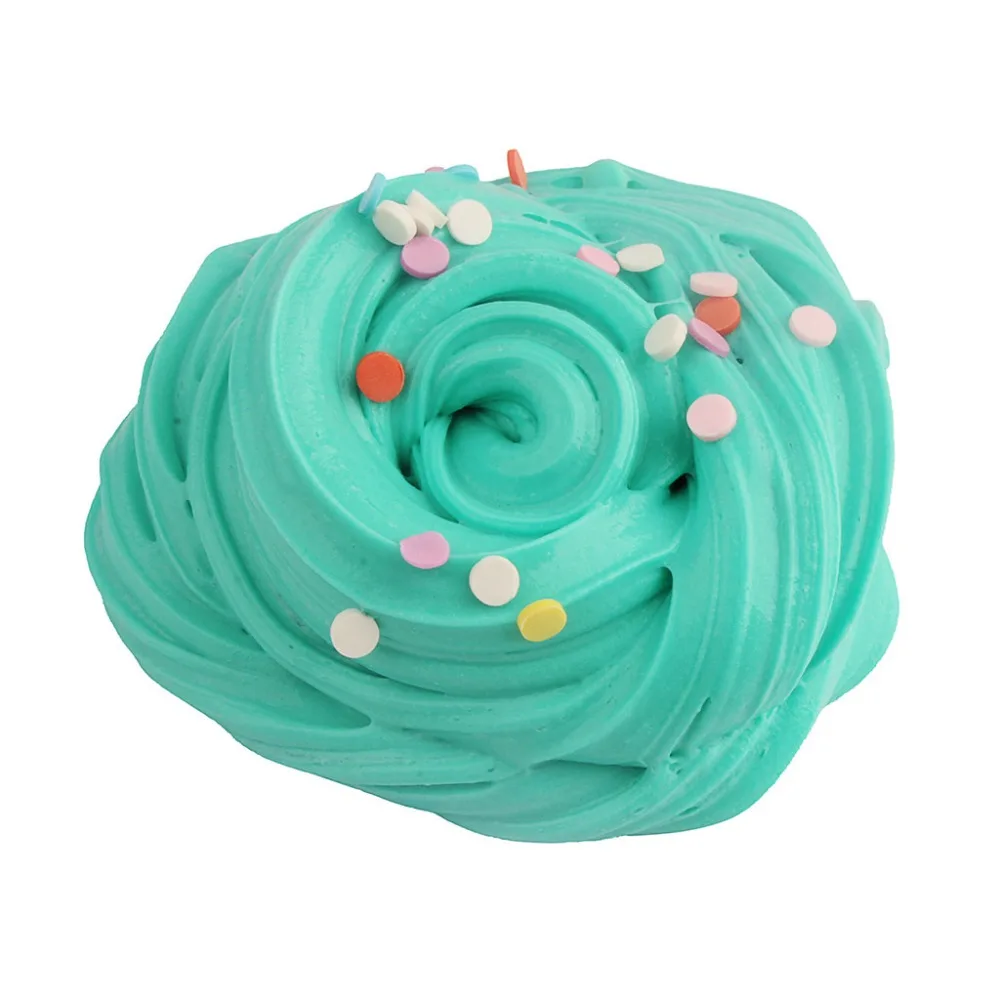 100 мл пушистое облако слюна Ароматизированная терапевтический Шпатлёвки Cotton Candy поставок шлама, игрушка для снятия стресса игрушка Ароматизированная игрушка-Лизун S012