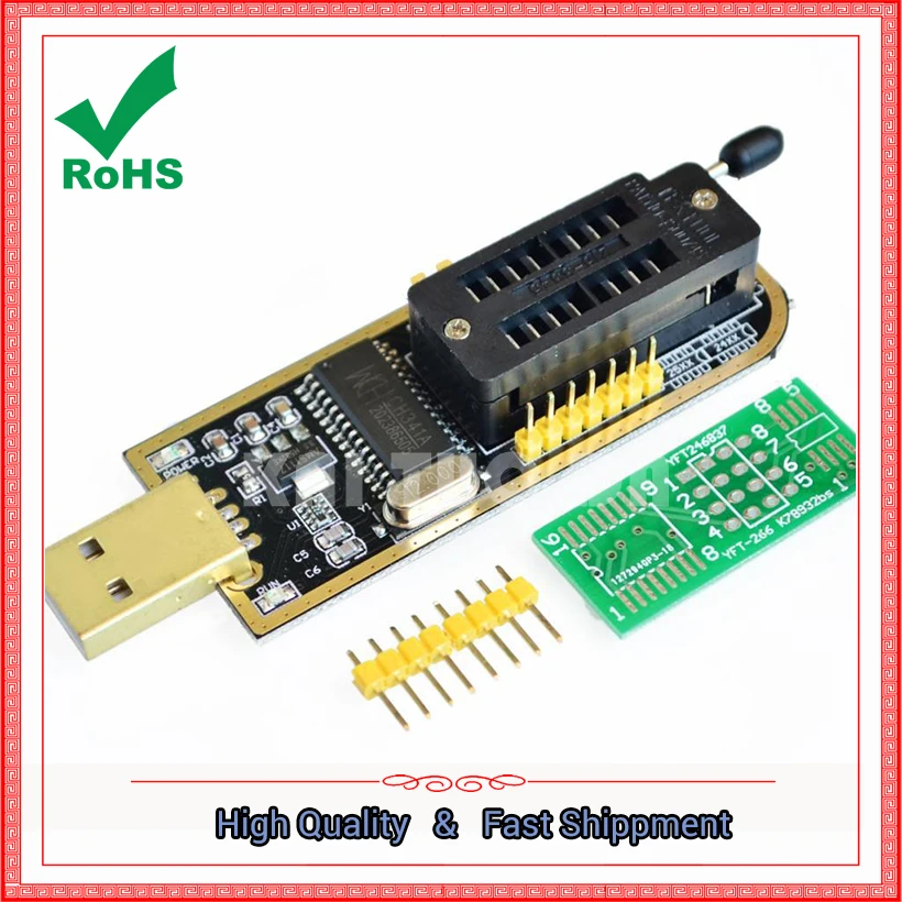 Программатор 341A USB плата флэш память LCD BIOS ch 24 25 горелка|usb board|bios programmerburner usb |