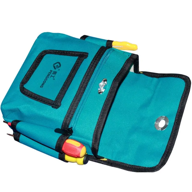 Электрик аппаратные средства инструментарий сумка водонепроницаемый прочный Оксфорд ткань мульти организовать карманы сумка для