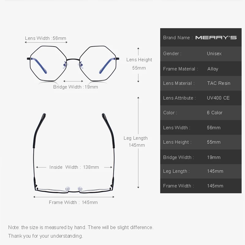 MERRYS Дизайн Женские Модные оптические оправы очки классические очки S2082