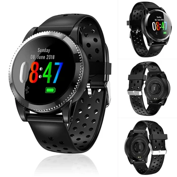 

Bluetooth Smart Watch IPS Color Screen men women Fashion Fitness Activity Tracker Heart Rate Blood Pressure Oxygen Smartwatch