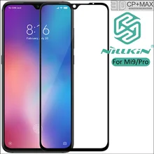 Nillkin 3D CP+ Max закаленное стекло для Xiao mi 9 mi 9 Pro Полное покрытие экрана изогнутый защитный олеофобный