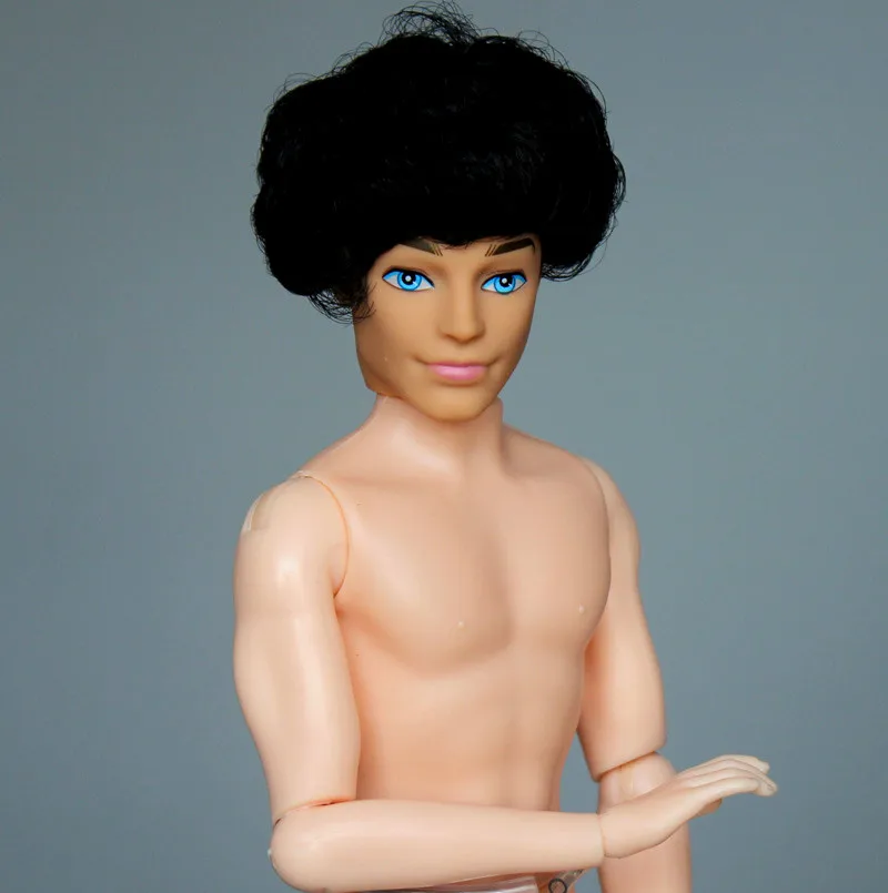 2017 New Boy Doll with 14 joint moveable / Painted Eyes Doll boyfriend