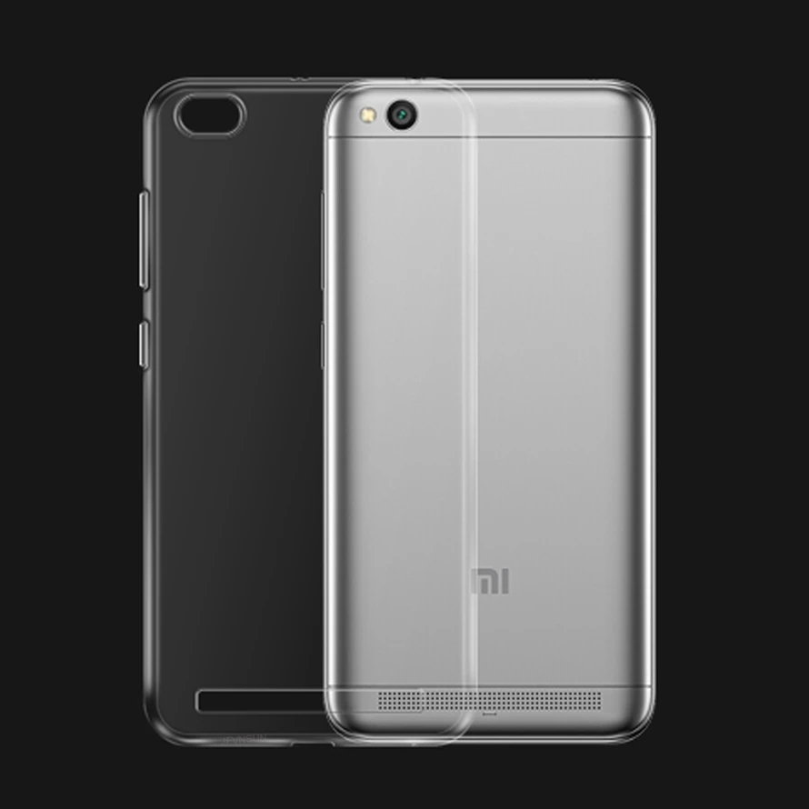 Чехол для Xiaomi Redmi 6A 5 0 дюйма Redmi6A задняя крышка мягкий силиконовый прозрачный