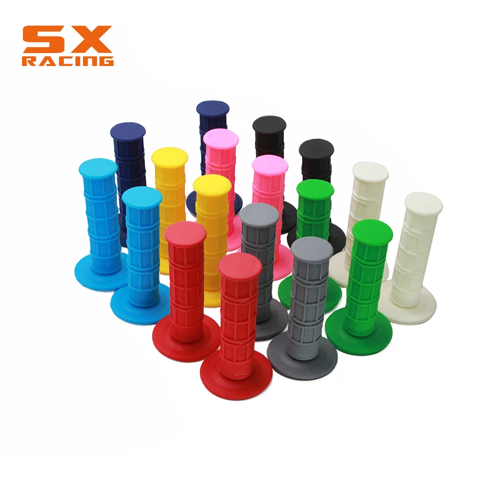

Motorcycle Colorful Rubber Handle Bar HandleBar Fat Bar Grip For KTM EXC EXCF XC SX SXS XCF XCW XCFW 125 150 250 350 450 530