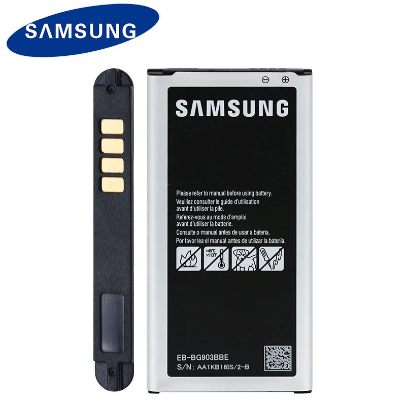 

Original Samsung Battery for Galaxy S5 Neo G903F G903W G903FD G900 2800mAh EB-BG903BBE With NFC Replacement Battery