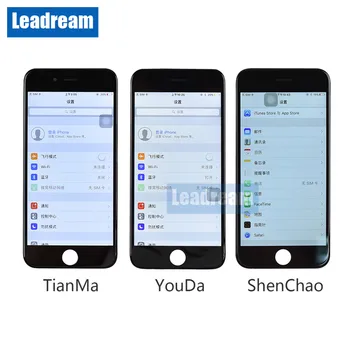 

Leadream 10PCS Tianma Youda Tested LCD Display Screen Assembly Replacement for iPhone 6 6s 7 8 Plus free DHL