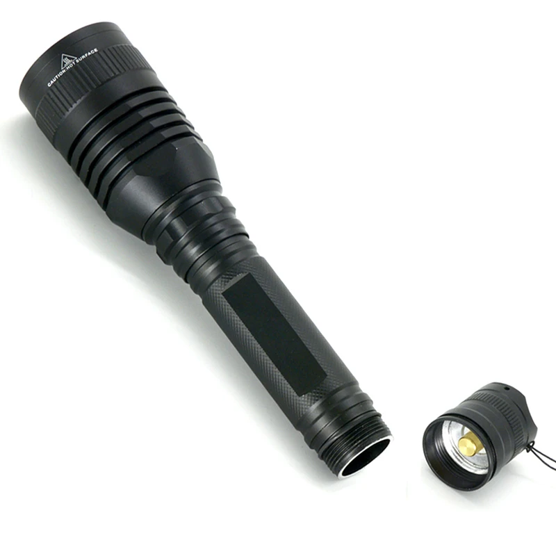 Litwod Z20V53 CREE XHP70.2 конвой Объектив 32 Вт чип-Лампа 18650 3200lm Мощный тактический светодиодный фонарик Фонарь масштабируемый светильник