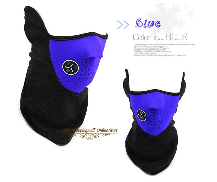 50pc/lot Neck warmers fleece Balaclavas CS Hat Hea...