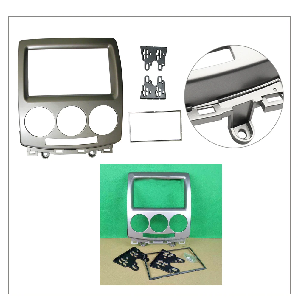 2 Din DVD стерео панель для FORD i-Max 2007+ MAZDA 5 Premacy 2005+ аудио радио фасции CD отделка комплект рамка Установка Facia