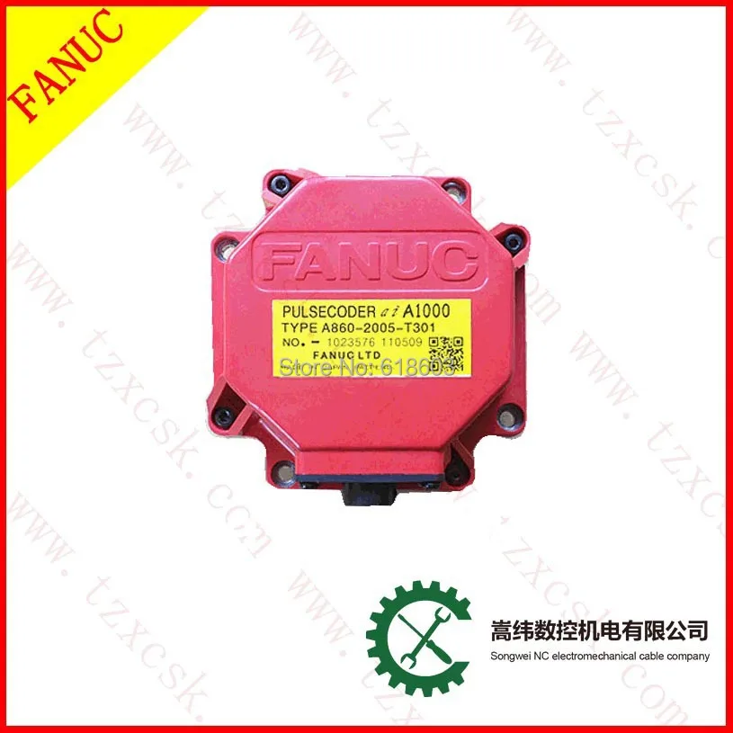 FANUC AC servo motor encoder A860-2000-T321 for Alpha i A100 pulse coder