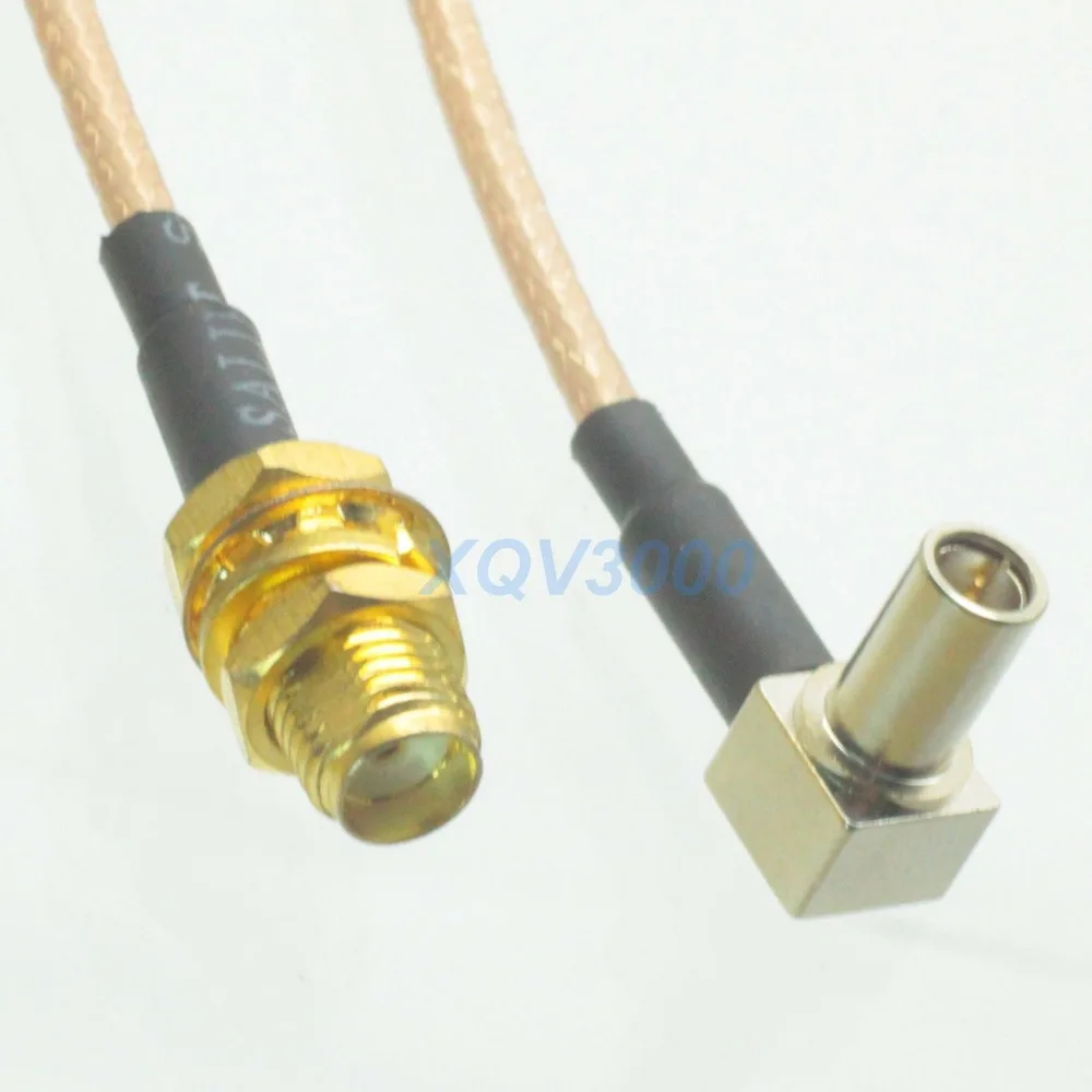 RG316 MS147 ANGLE MALE to SMA MALE Coaxial RF Cable USA-US