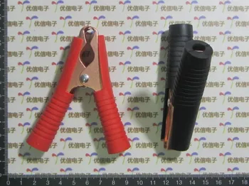 

Free shipping copper 100A Measurement Test Clips / car battery Clamps / high current Clamps