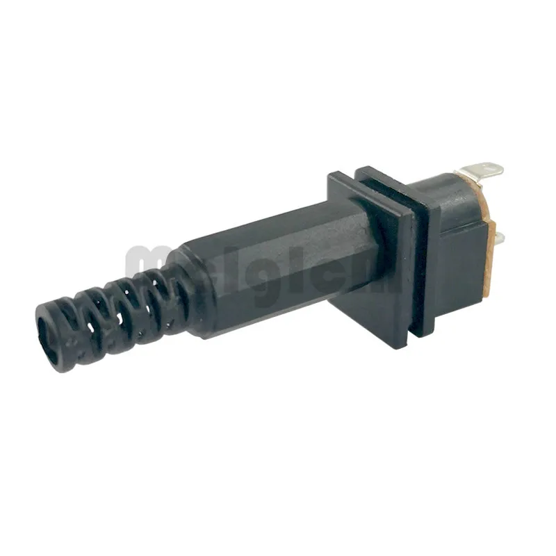 10 шт. штепсельная вилка постоянного тока 5.5x2.1мм + SMD монтажная плата DC015 Connetors Kit DIY