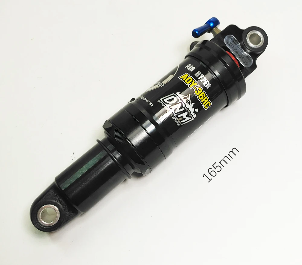 

Original DNM AOY-36RC XC / Trail 165 mm rear shock air suspension for DH mtb bicycle soft tail rear suspension
