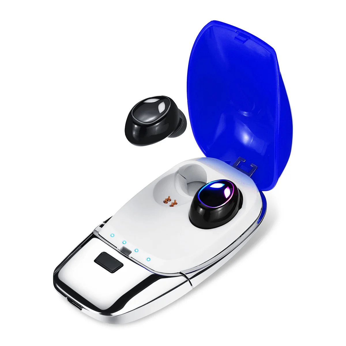 Bluetooth 5,0 мини TWS Беспроводные наушники 6D HIFI стерео Handsfree наушники водонепроницаемые Игровые наушники для телефона