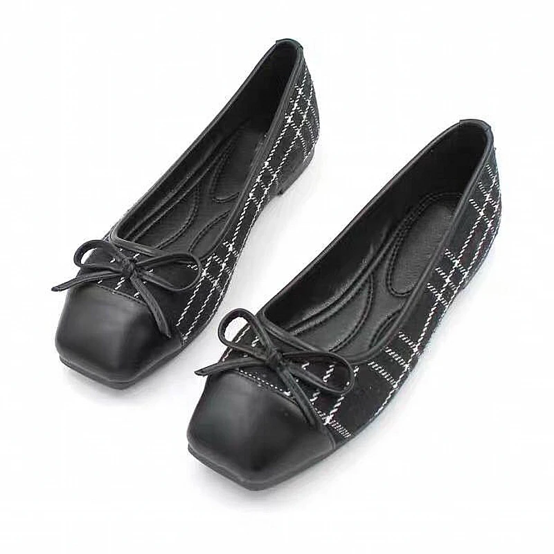 

2019 Spring Autumn Shoes Woman Fashion Ballet Flats Women Slip On Patchwork Single Shoes Ladies shoes Footwear zapatos de mujer