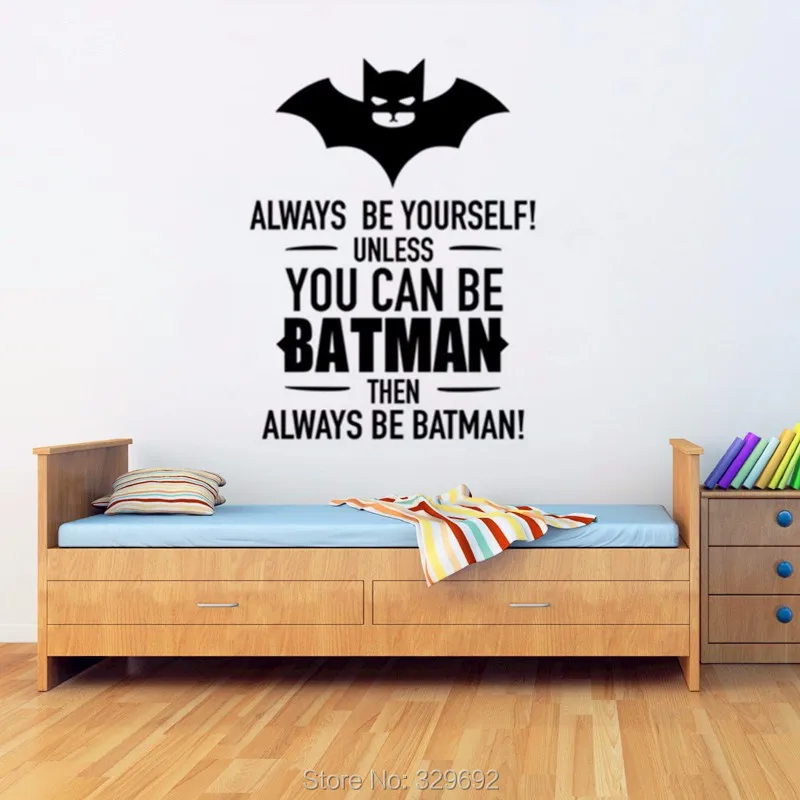 Online kopen Wholesale Batman behang uit China Batman 
