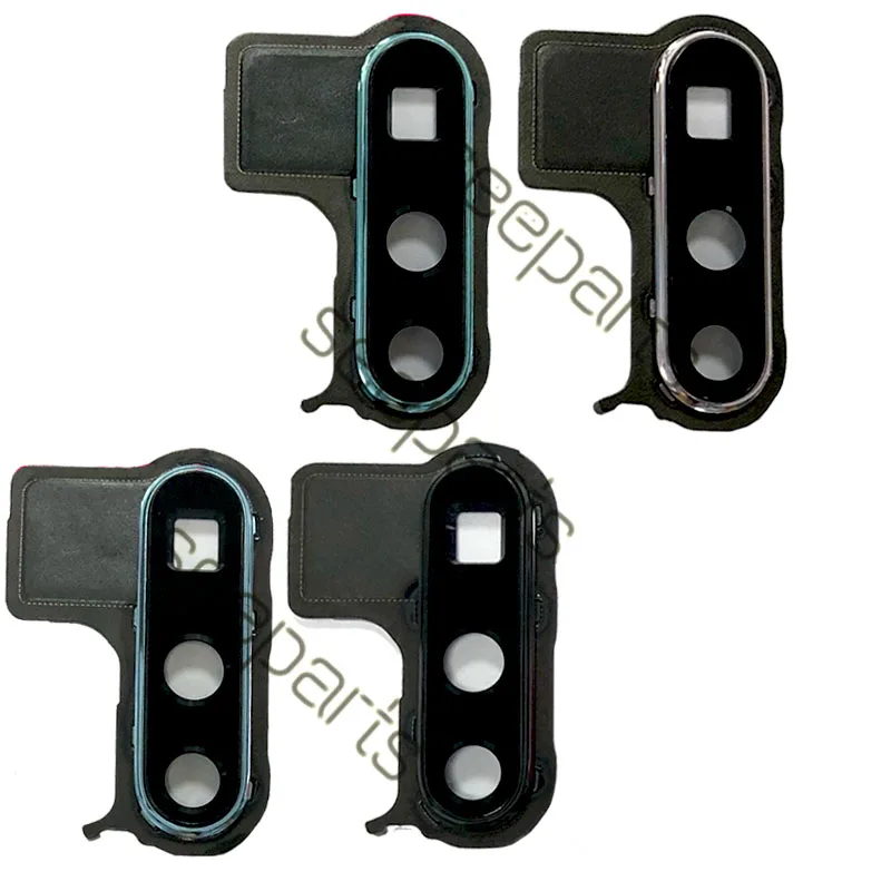 Full New For Huawei P30 Pro Back Camera Glass Lens With Frame Replacement Huawei P20 Pro Back Camera Glass Lens Rear Camera Lens