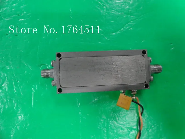

[BELLA] MITEQ MAX2H040080 2-8GHZ 5V SMA low noise amplifier