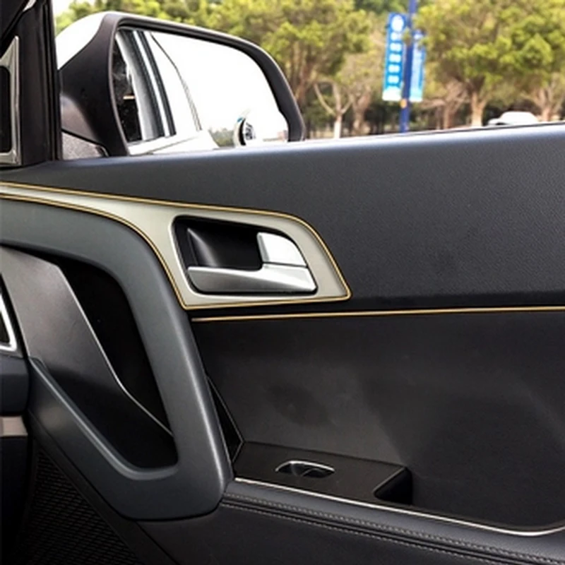 

5M Car Interior Mouldings Trims Decoration Line Strips For Audi A4 B6 A3 A6 C5 Q7 A1 A5 A7 A8 Q5 R8 TT S5 S6 S7 S8 SQ5